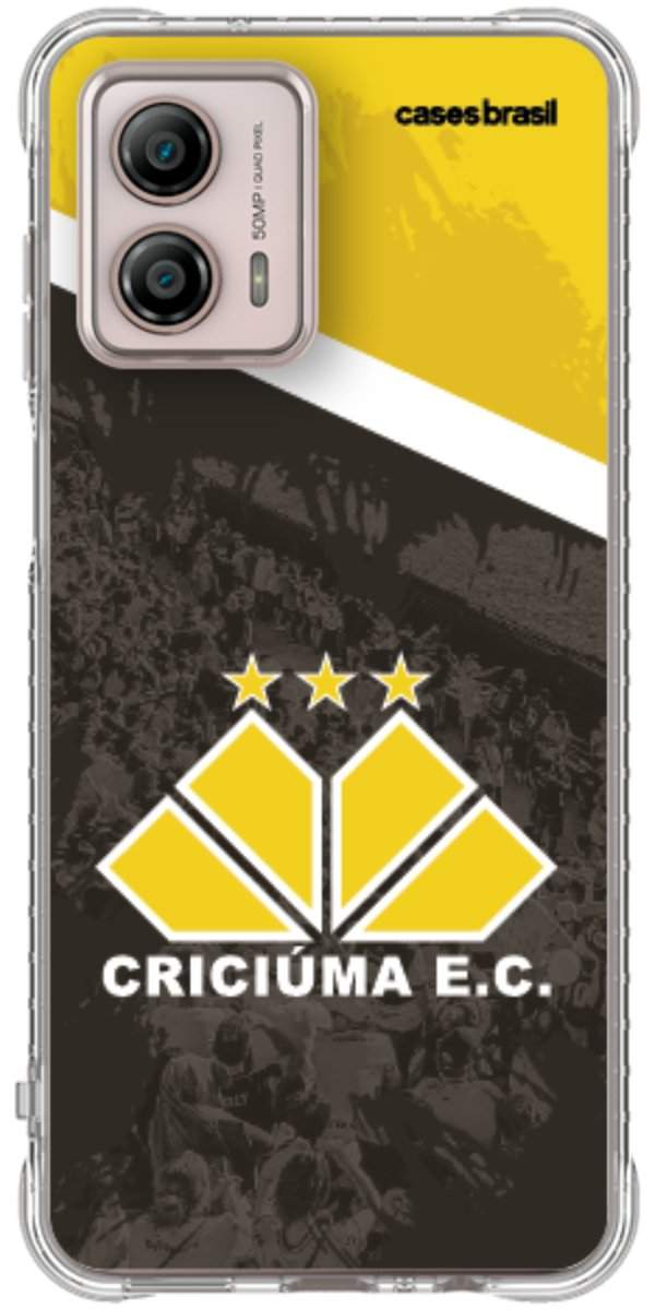 Capinha para Celular Criciúma Estampa Oficial 02