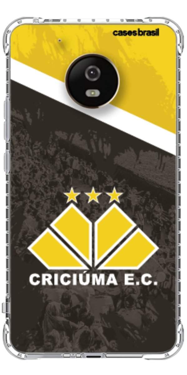 Capinha para Celular Criciúma Estampa Oficial 02
