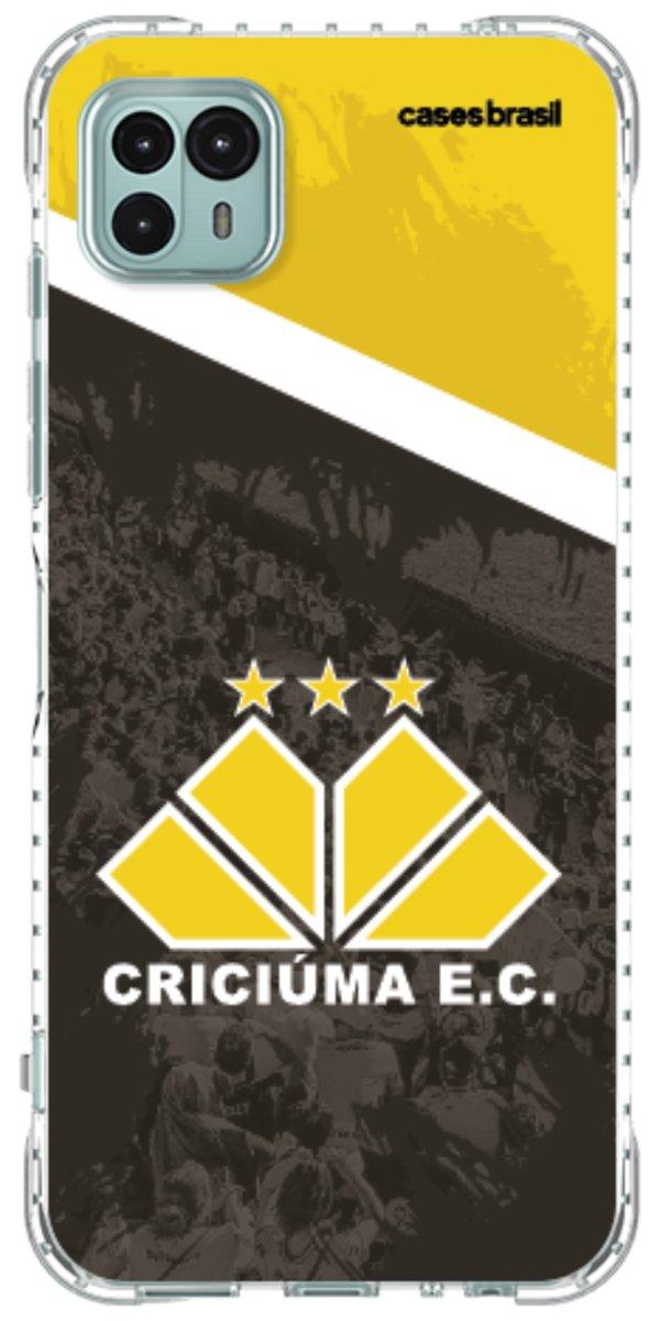 Capinha Criciúma E.C. Oficial — Estampa 01