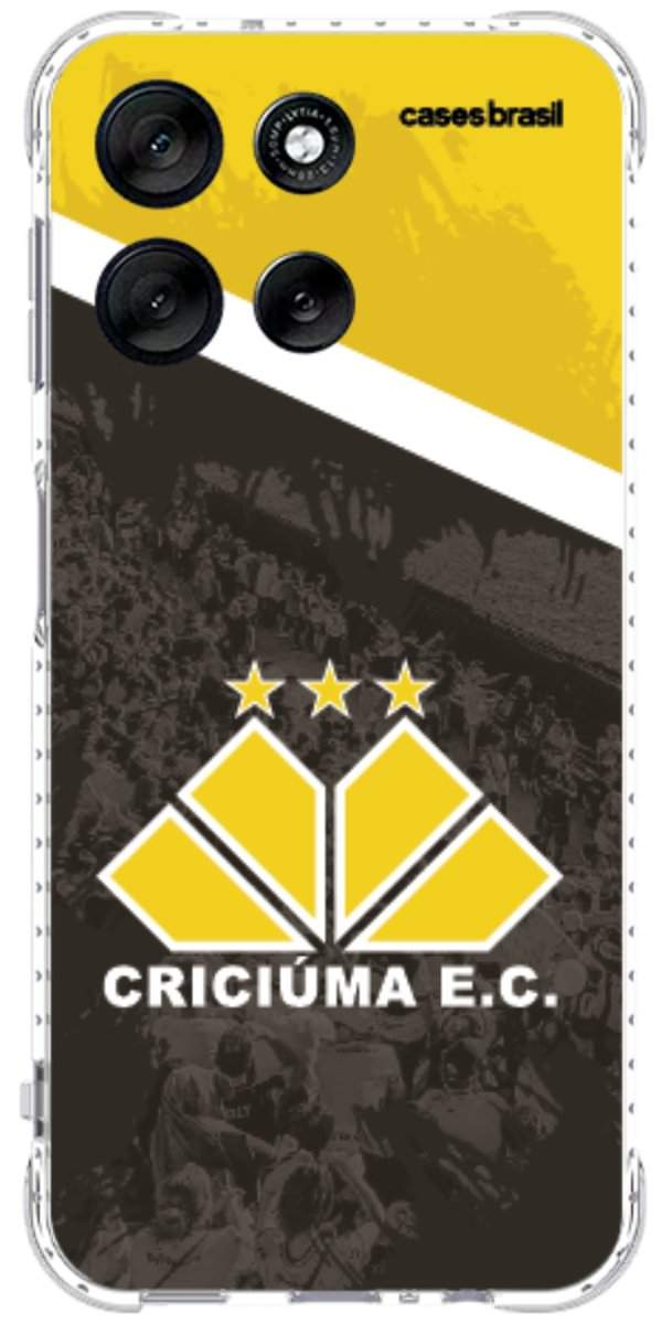 Capinha Criciúma E.C. Oficial — Estampa 01