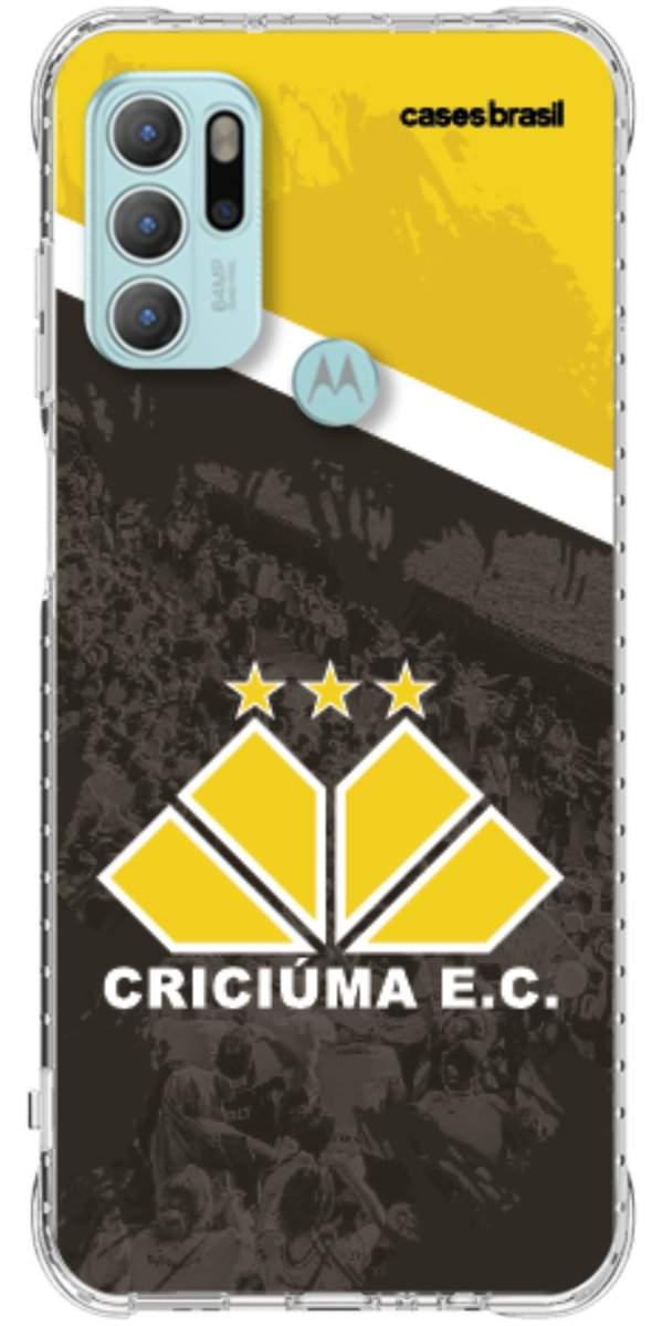Capinha Criciúma E.C. Oficial — Estampa 01