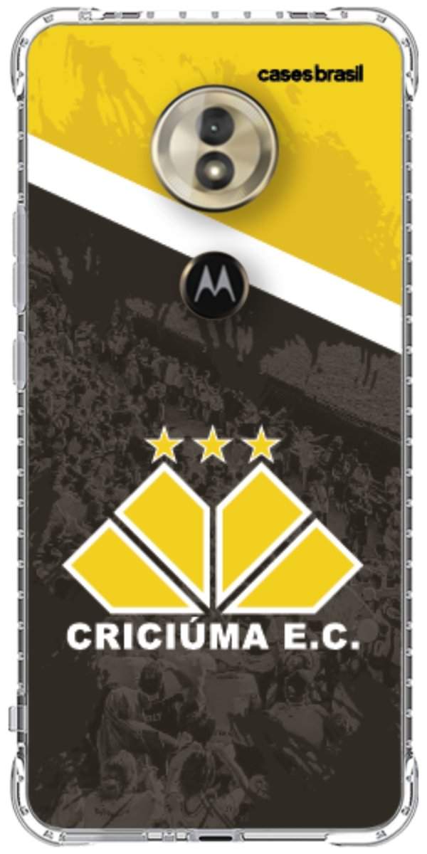 Capinha Criciúma E.C. Oficial — Estampa 01