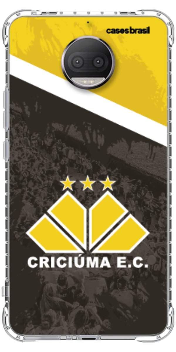 Capinha Criciúma E.C. Oficial — Estampa 01