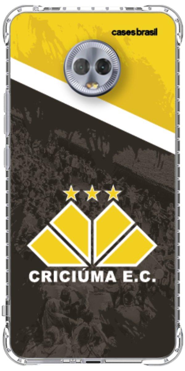 Capinha Criciúma E.C. Oficial — Estampa 01