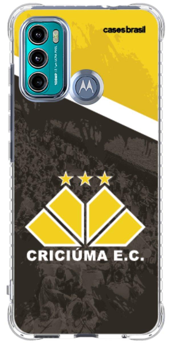 Capinha Criciúma E.C. Oficial — Estampa 01