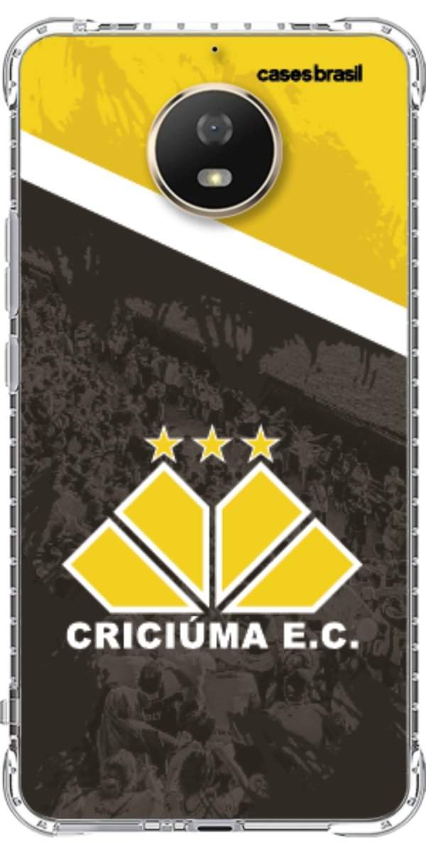 Capinha Criciúma E.C. Oficial — Estampa 01