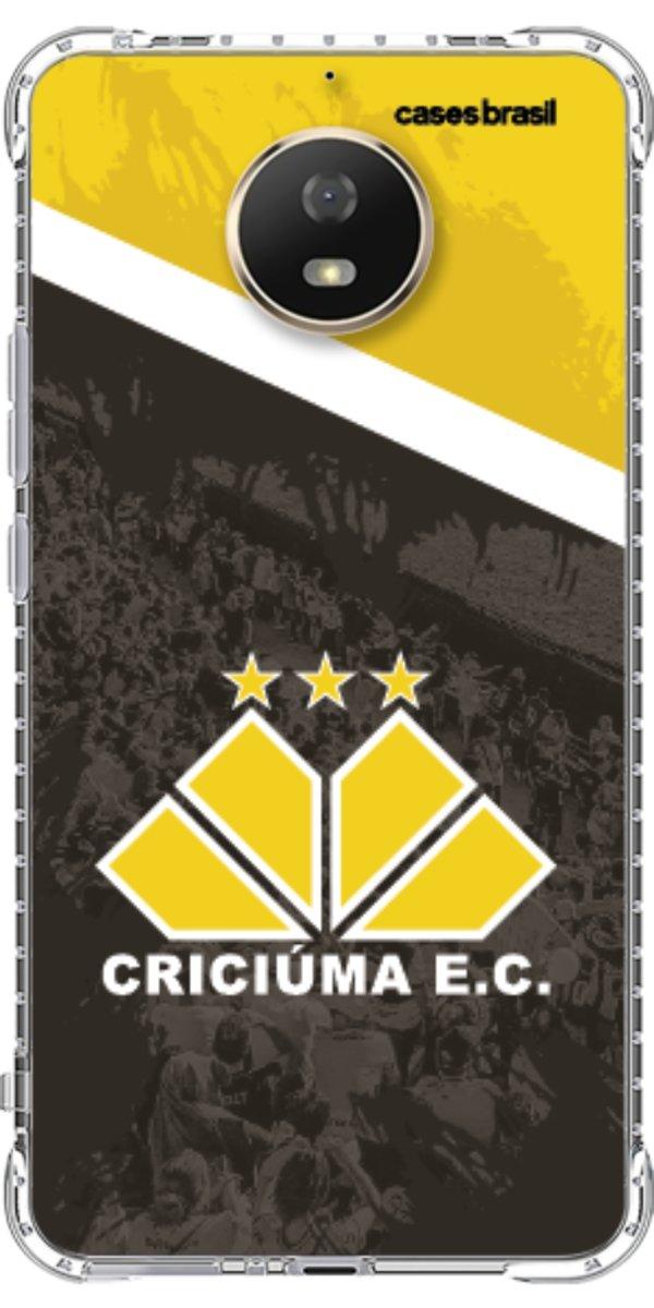 Capinha Criciúma E.C. Oficial — Estampa 01