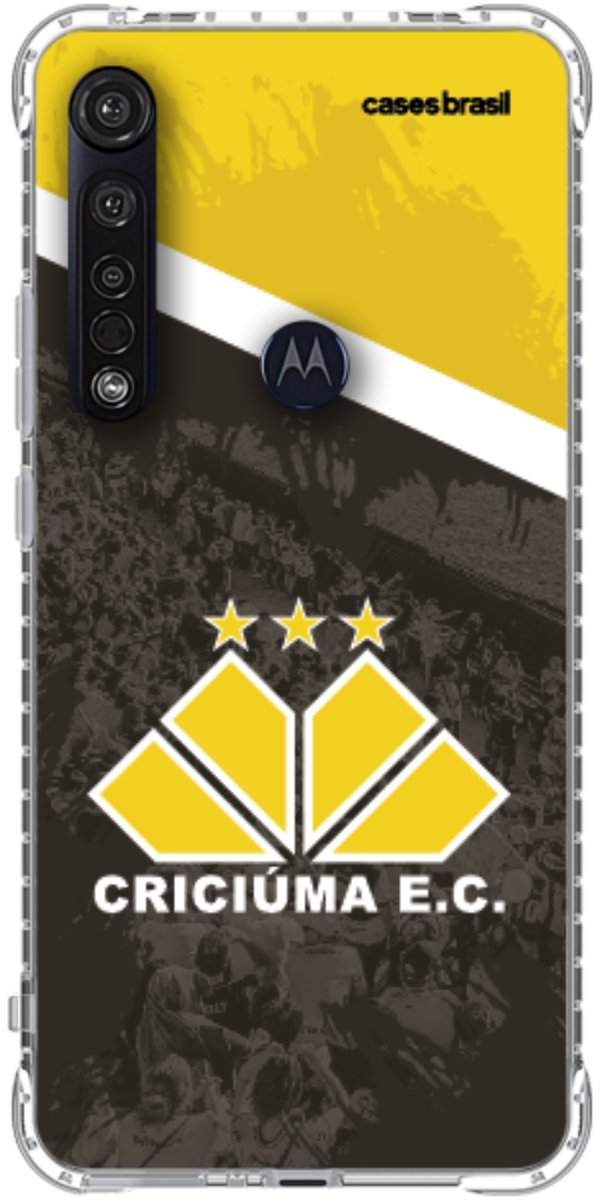 Capinha Criciúma E.C. Oficial — Estampa 01