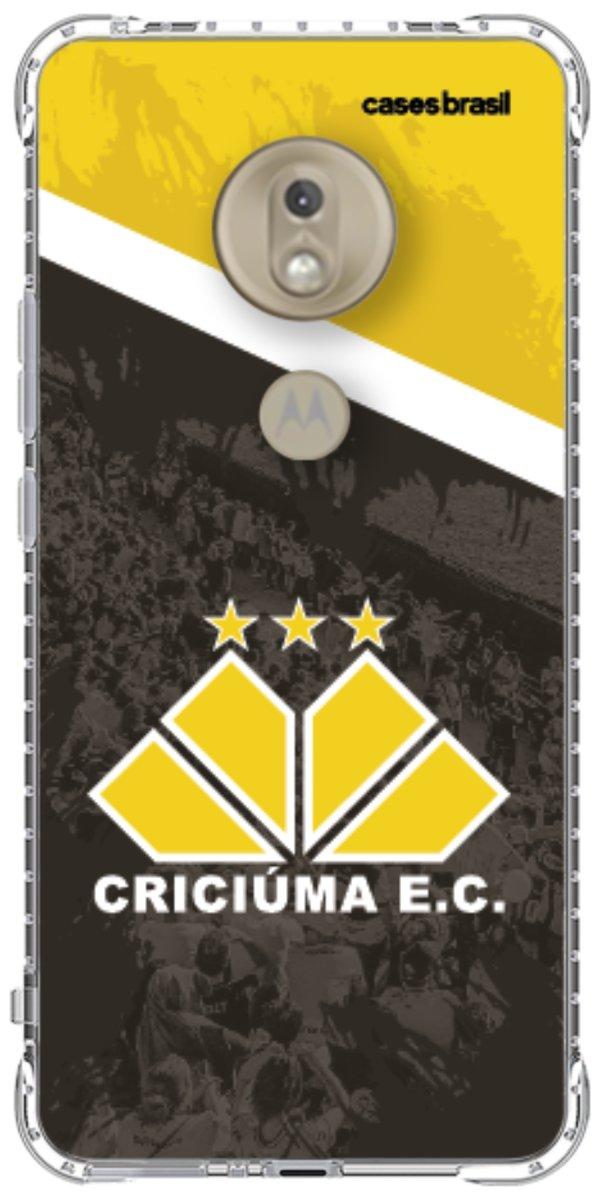 Capinha Criciúma E.C. Oficial — Estampa 01