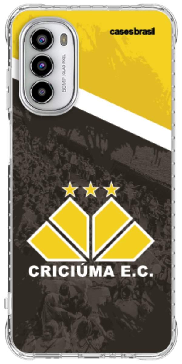 Capinha para Celular Criciúma Estampa Oficial 02