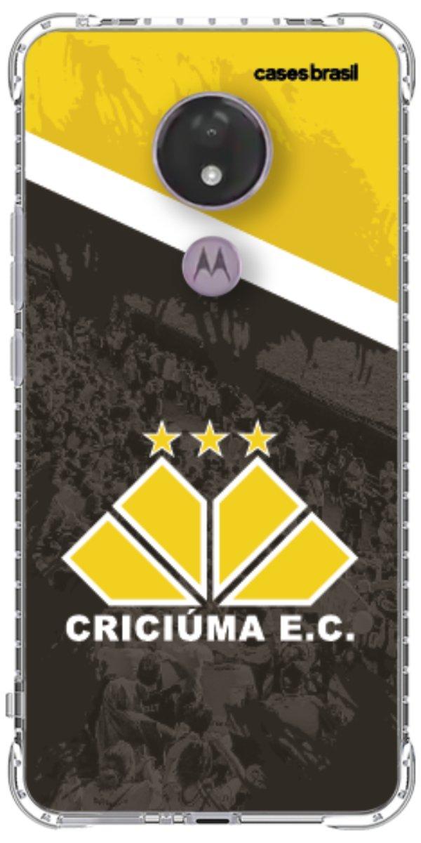 Capinha Criciúma E.C. Oficial — Estampa 01