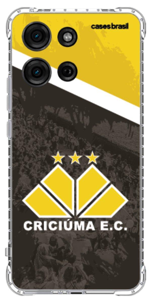 Capinha Criciúma E.C. Oficial — Estampa 01