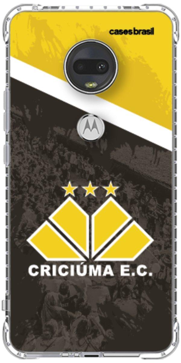 Capinha Criciúma E.C. Oficial — Estampa 01