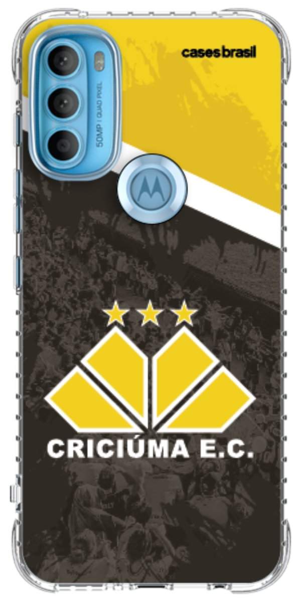 Capinha para Celular Criciúma Estampa Oficial 02