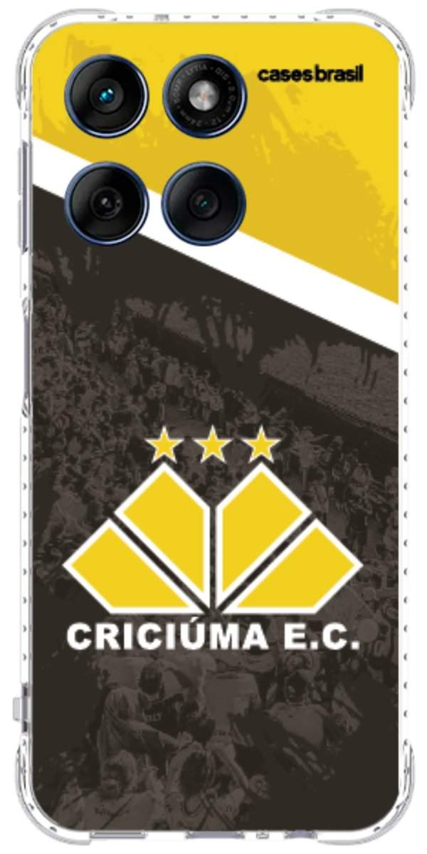 Capinha Criciúma E.C. Oficial — Estampa 01