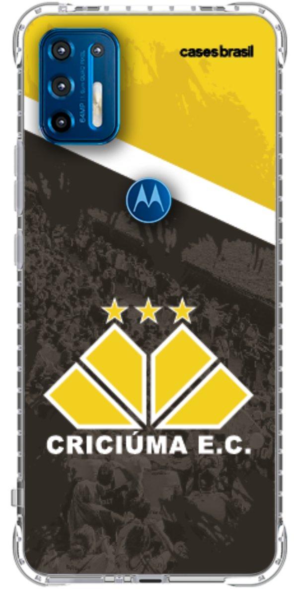 Capinha Criciúma E.C. Oficial — Estampa 01