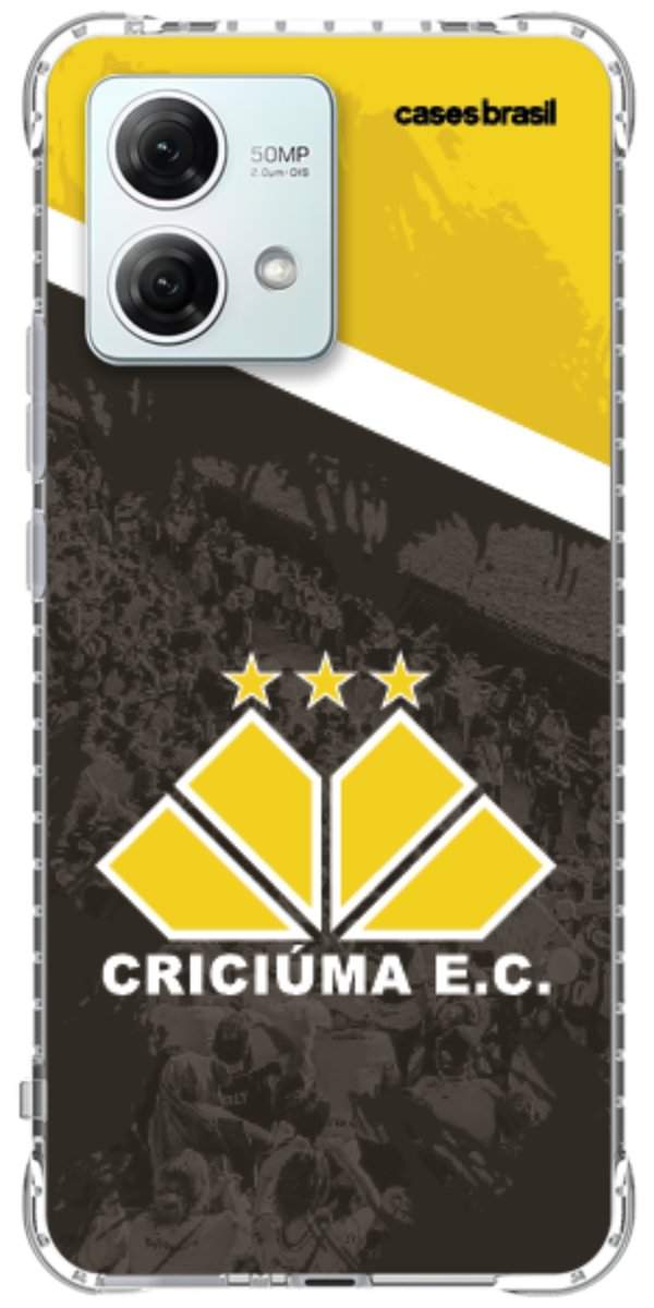 Capinha Criciúma E.C. Oficial — Estampa 01