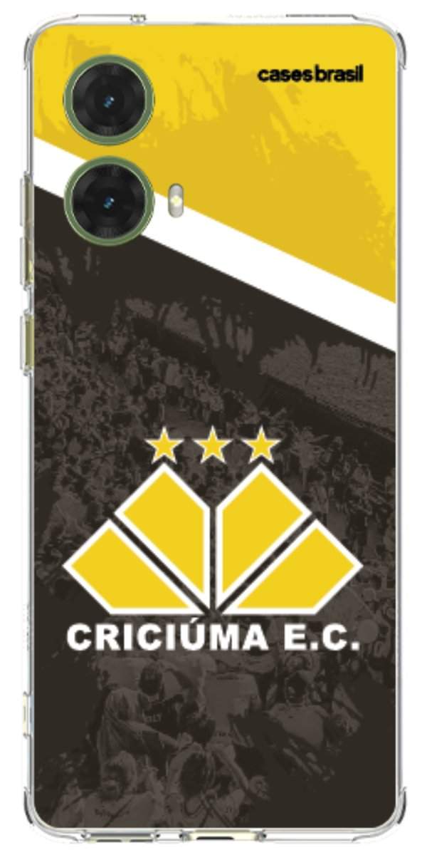 Capinha para Celular Criciúma Estampa Oficial 02