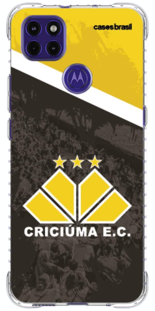 Capinha para Celular Criciúma Estampa Oficial 02