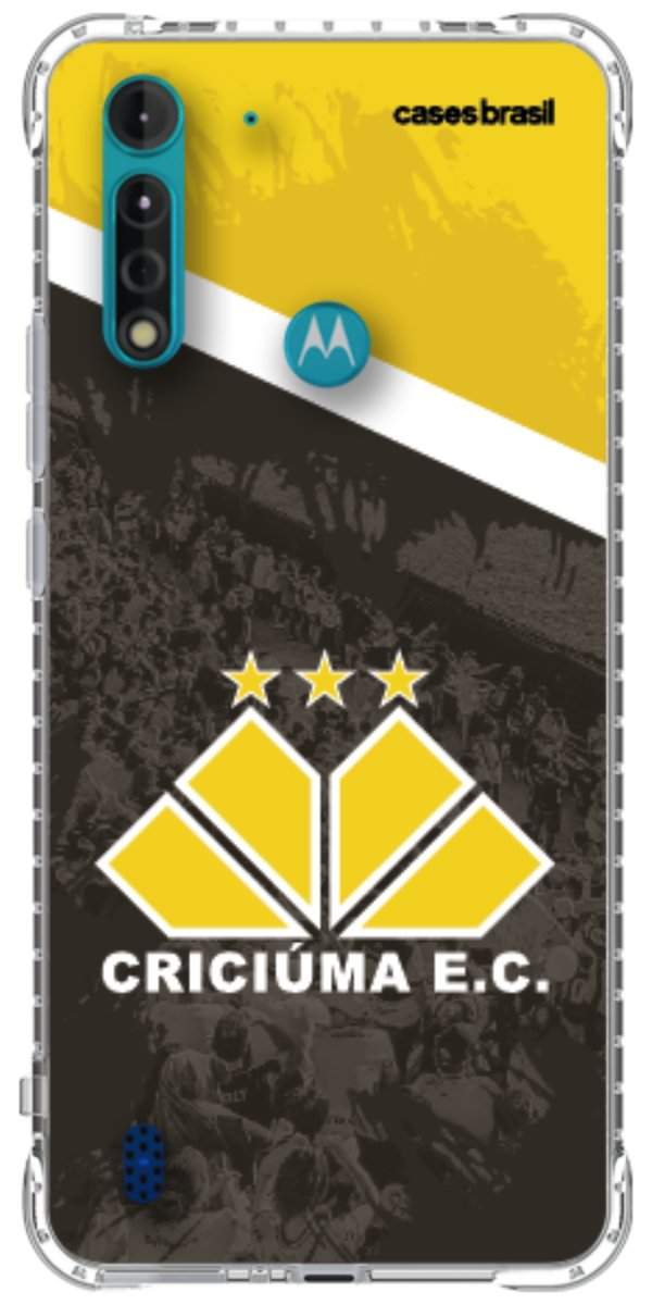Capinha Criciúma E.C. Oficial — Estampa 01