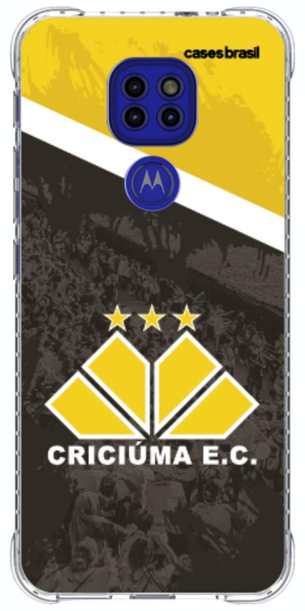 Capinha para Celular Criciúma Estampa Oficial 02