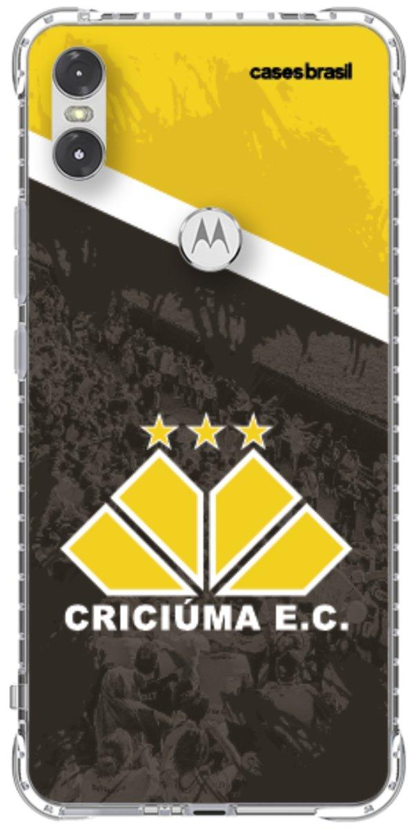 Capinha Criciúma E.C. Oficial — Estampa 01