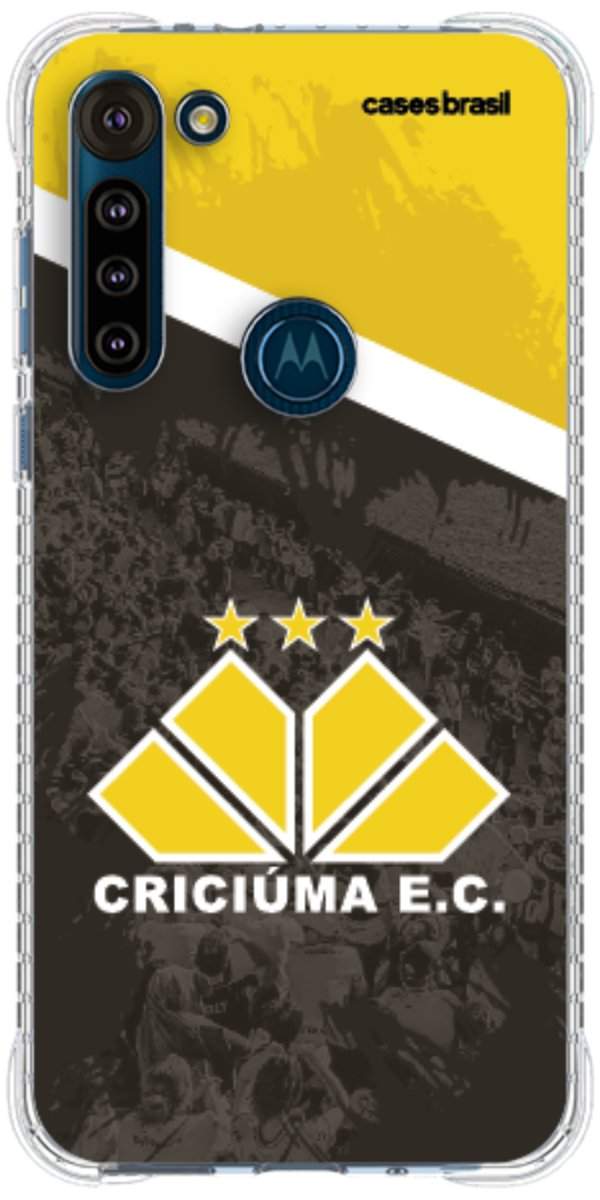 Capinha para Celular Criciúma Estampa Oficial 02