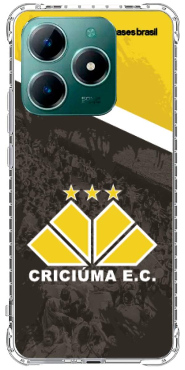 Capinha Criciúma E.C. Oficial — Estampa 01