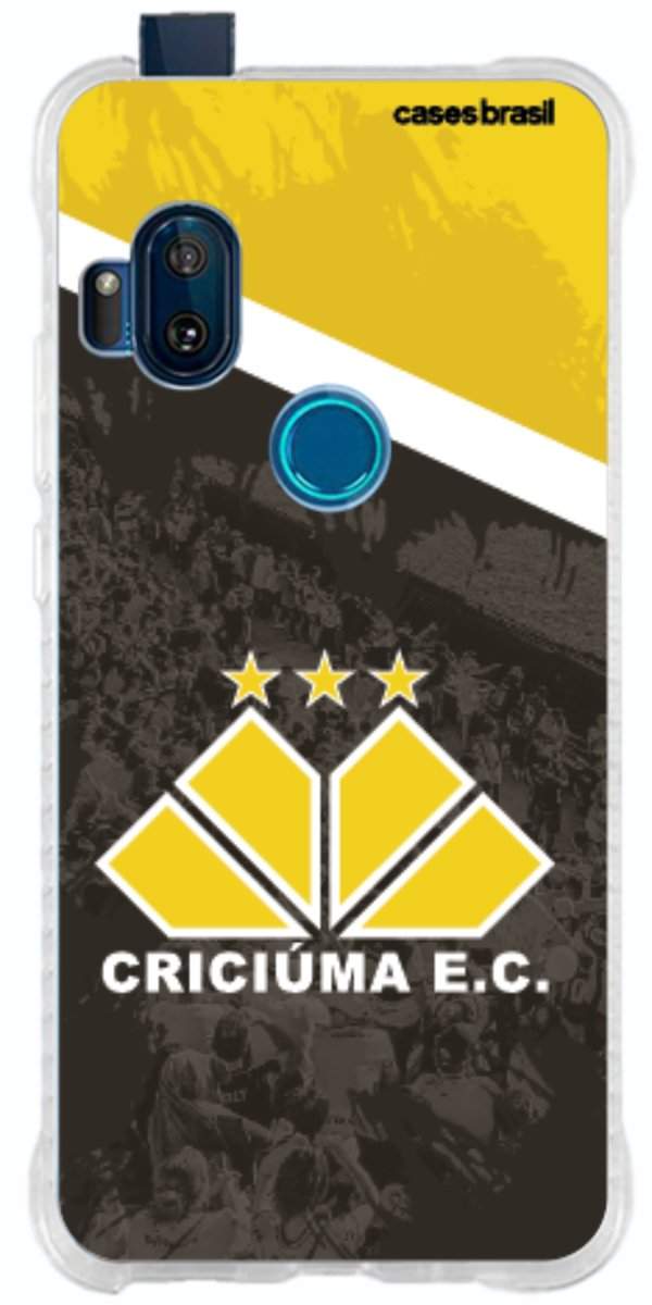 Capinha Criciúma E.C. Oficial — Estampa 01