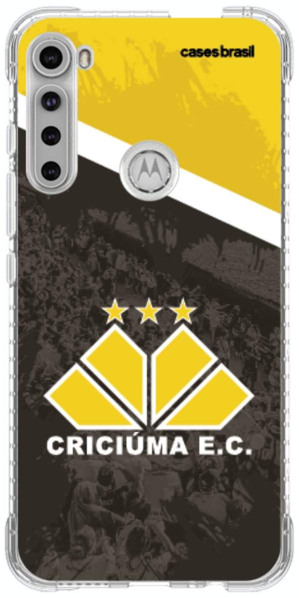Capinha para Celular Criciúma Estampa Oficial 02