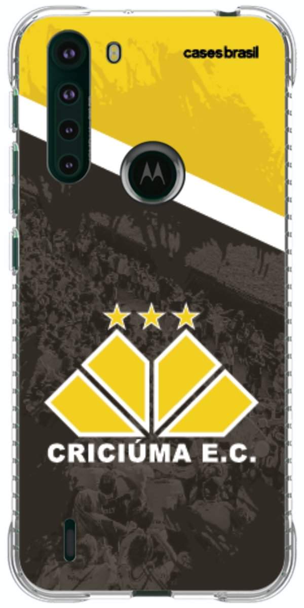 Capinha Criciúma E.C. Oficial — Estampa 01