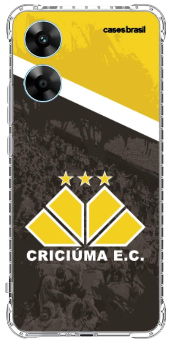 Capinha para Celular Criciúma Estampa Oficial 02