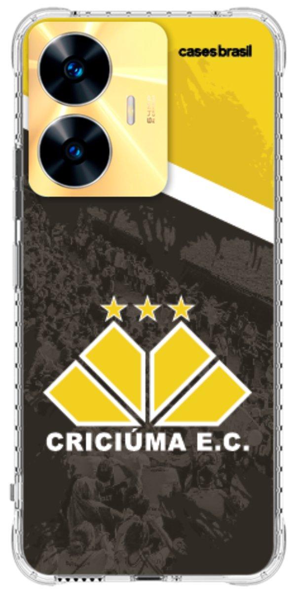 Capinha Criciúma E.C. Oficial — Estampa 01