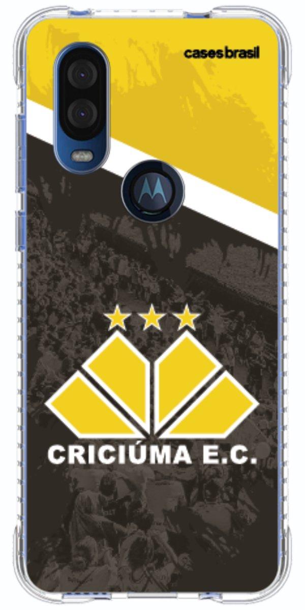 Capinha Criciúma E.C. Oficial — Estampa 01