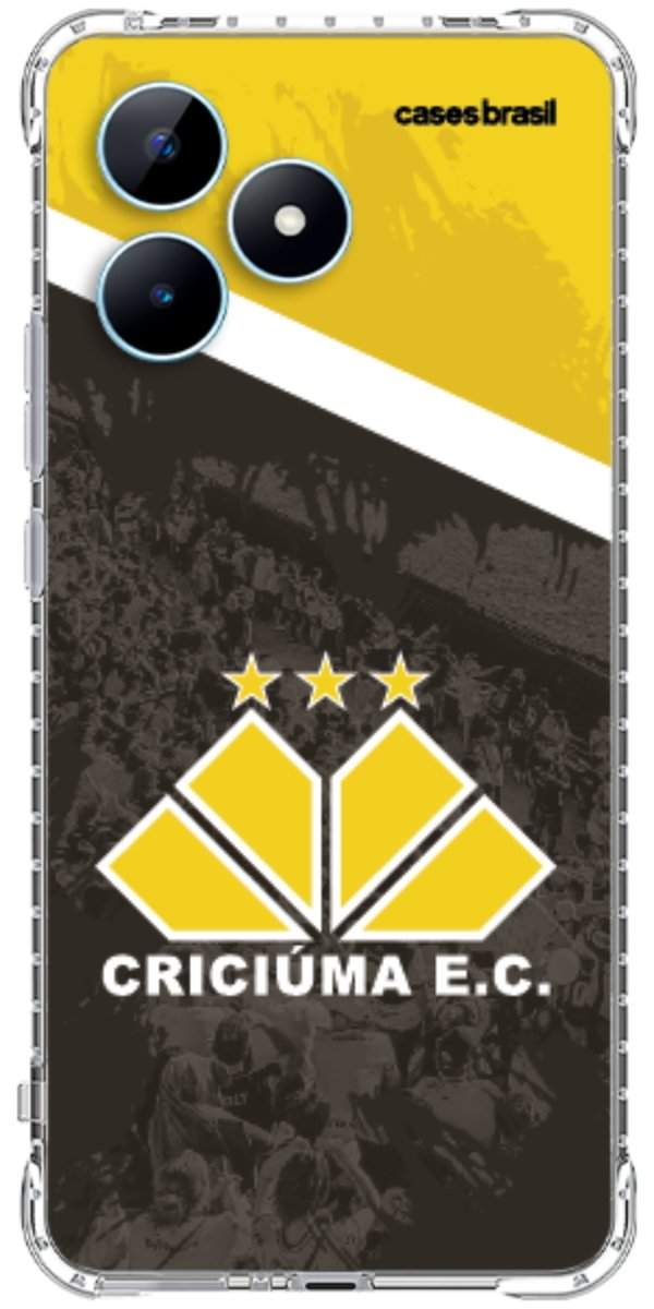 Capinha Criciúma E.C. Oficial — Estampa 01