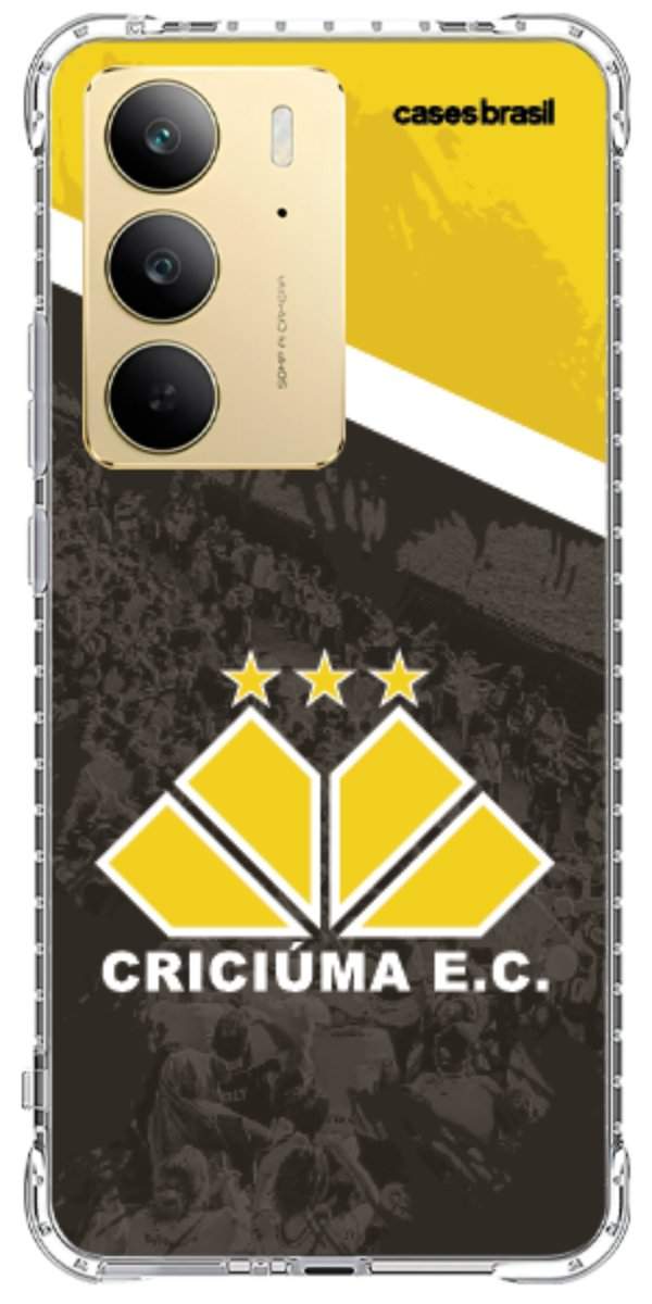 Capinha para Celular Criciúma Estampa Oficial 02
