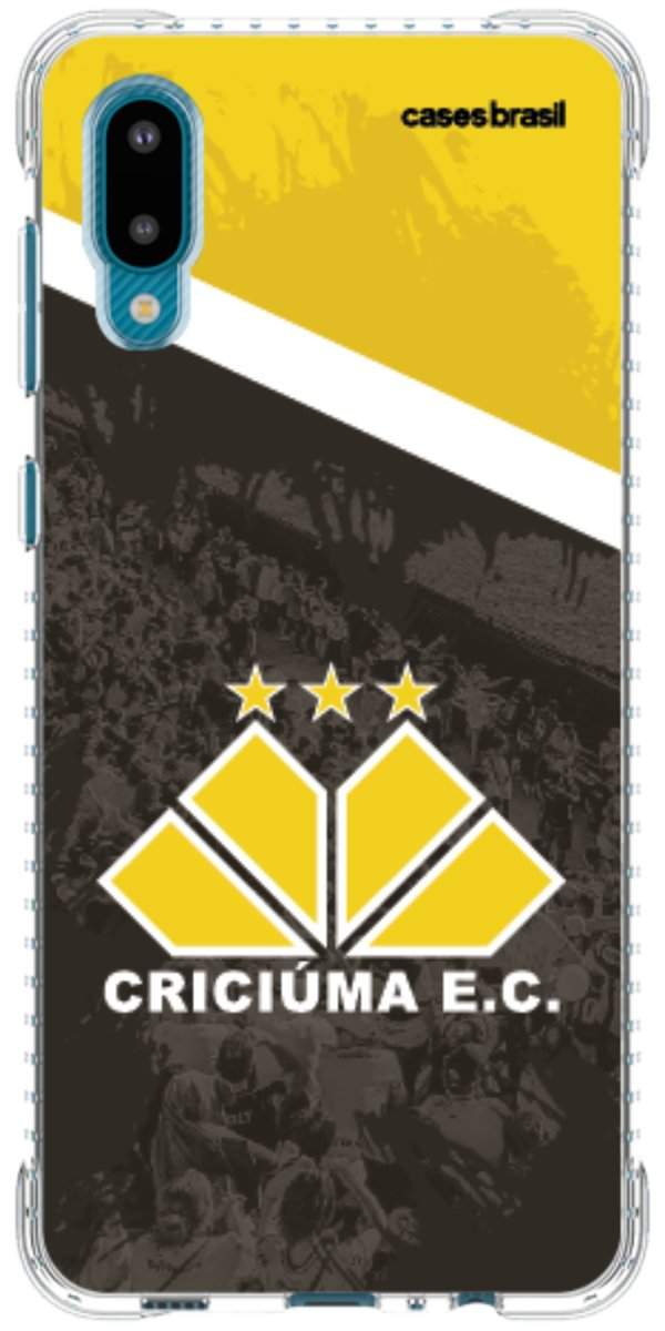 Capinha para Celular Criciúma Estampa Oficial 02
