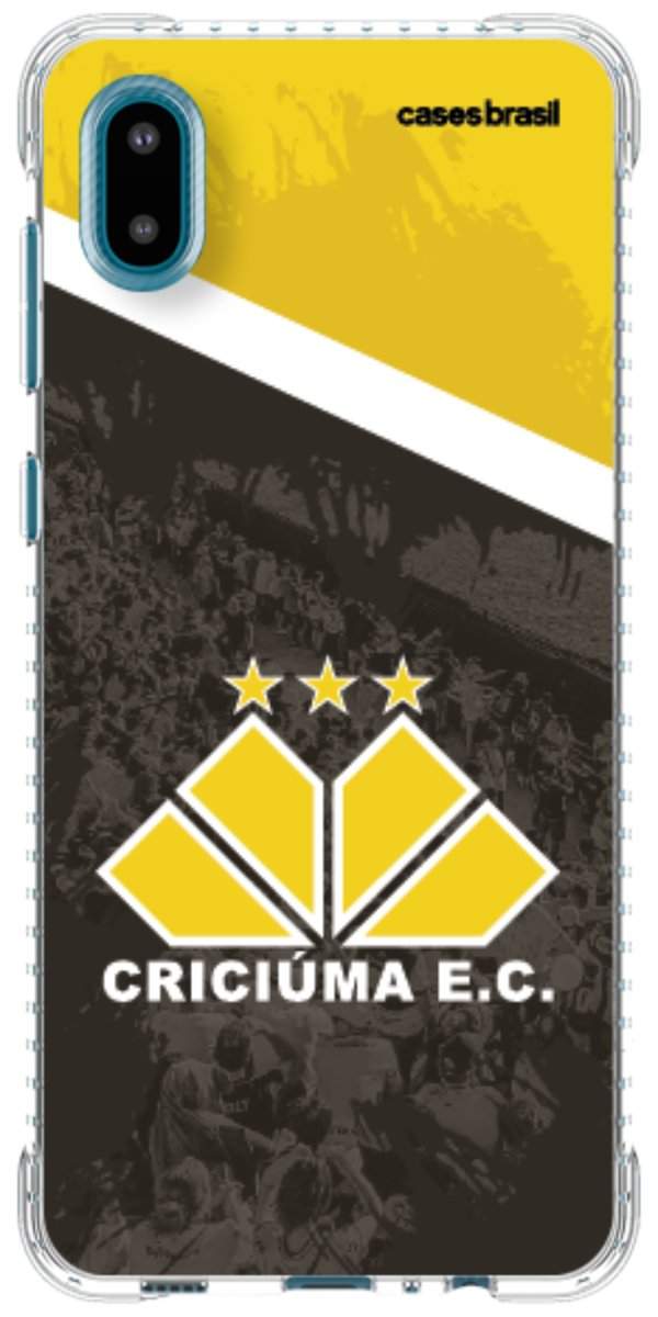 Capinha para Celular Criciúma Estampa Oficial 02