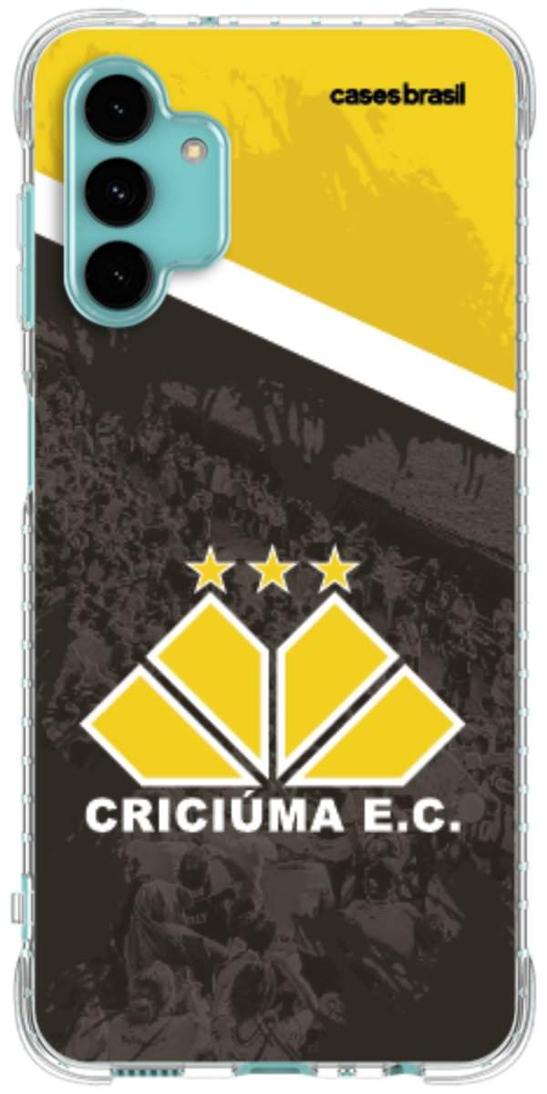 Capinha Criciúma E.C. Oficial — Estampa 01