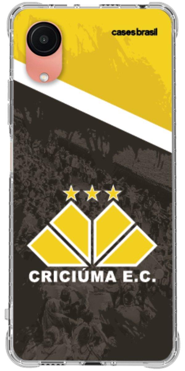 Capinha Criciúma E.C. Oficial — Estampa 01