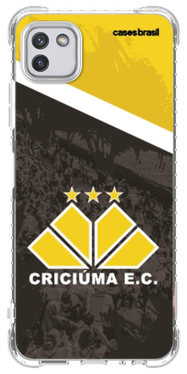 Capinha para Celular Criciúma Estampa Oficial 02