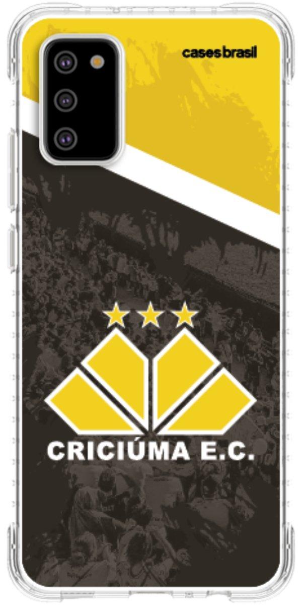 Capinha Criciúma E.C. Oficial — Estampa 01
