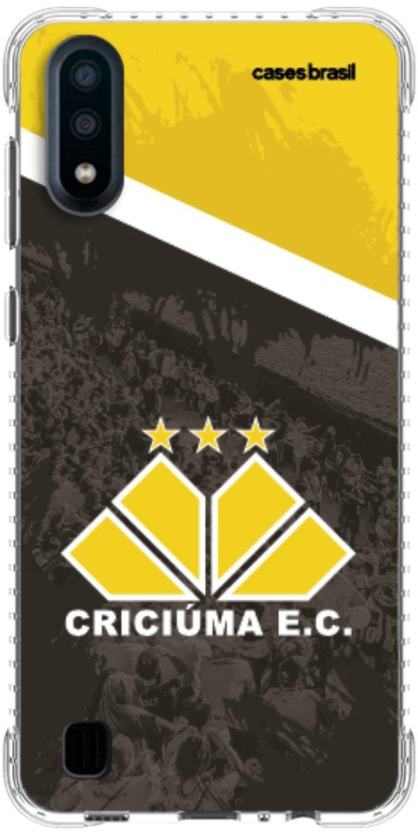 Capinha Criciúma E.C. Oficial — Estampa 01