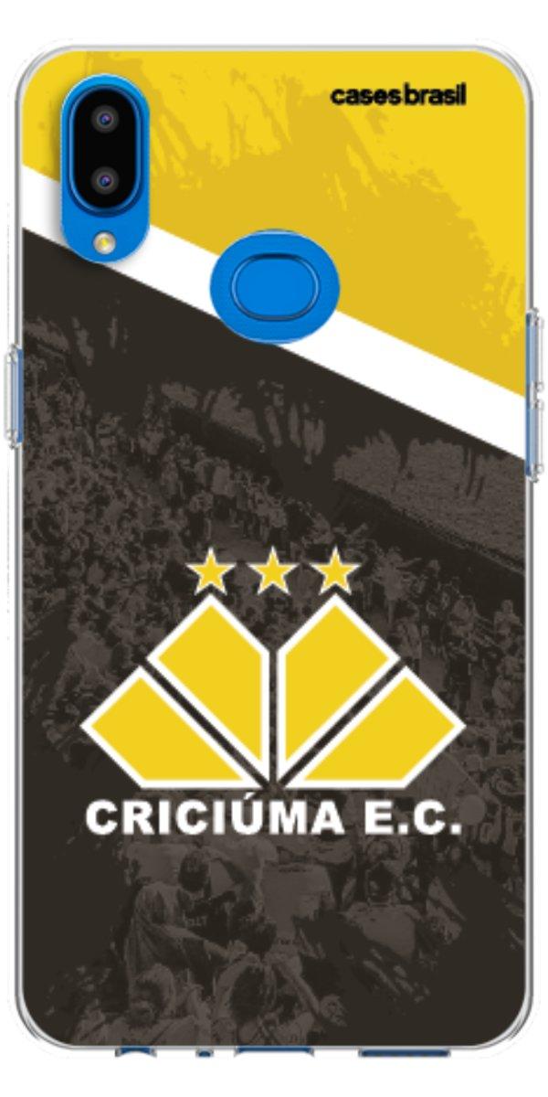Capinha Criciúma E.C. Oficial — Estampa 01
