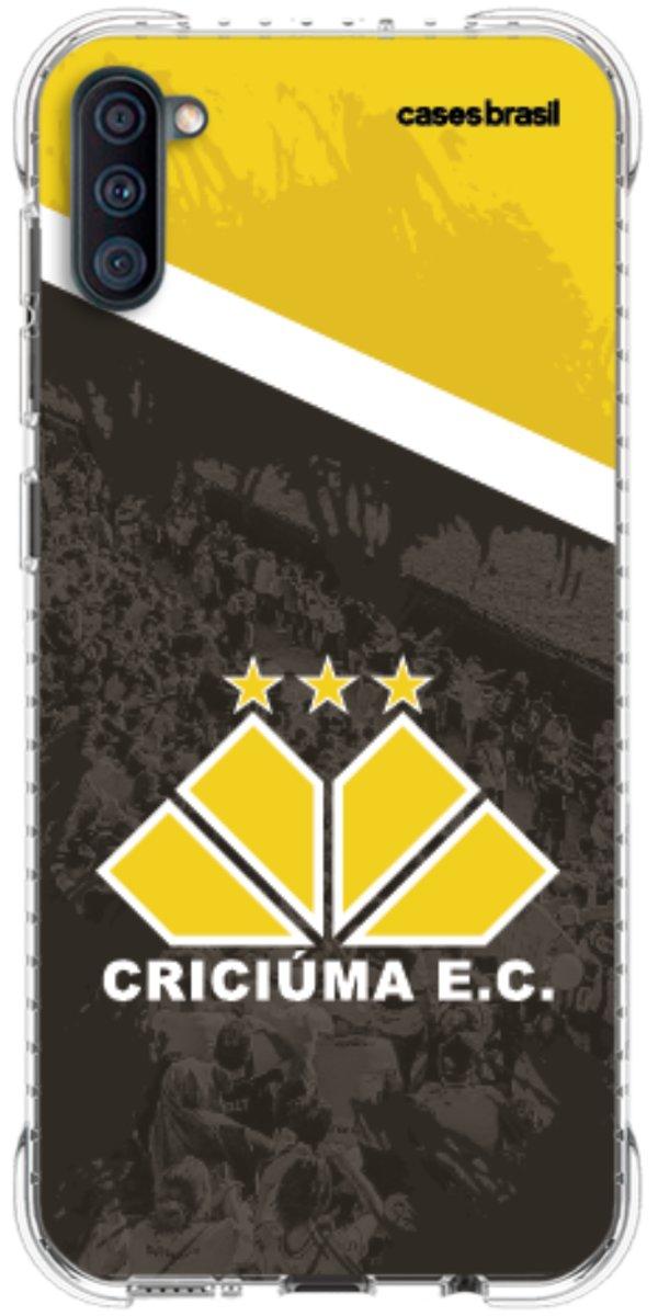 Capinha Criciúma E.C. Oficial — Estampa 01