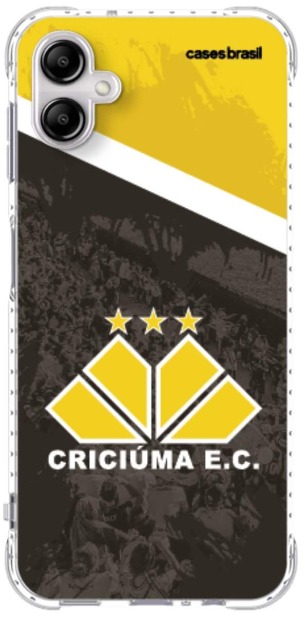 Capinha para Celular Criciúma Estampa Oficial 02