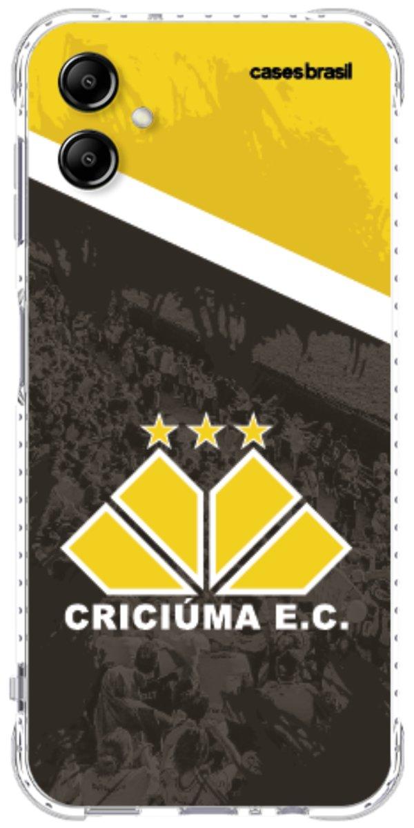 Capinha Criciúma E.C. Oficial — Estampa 01