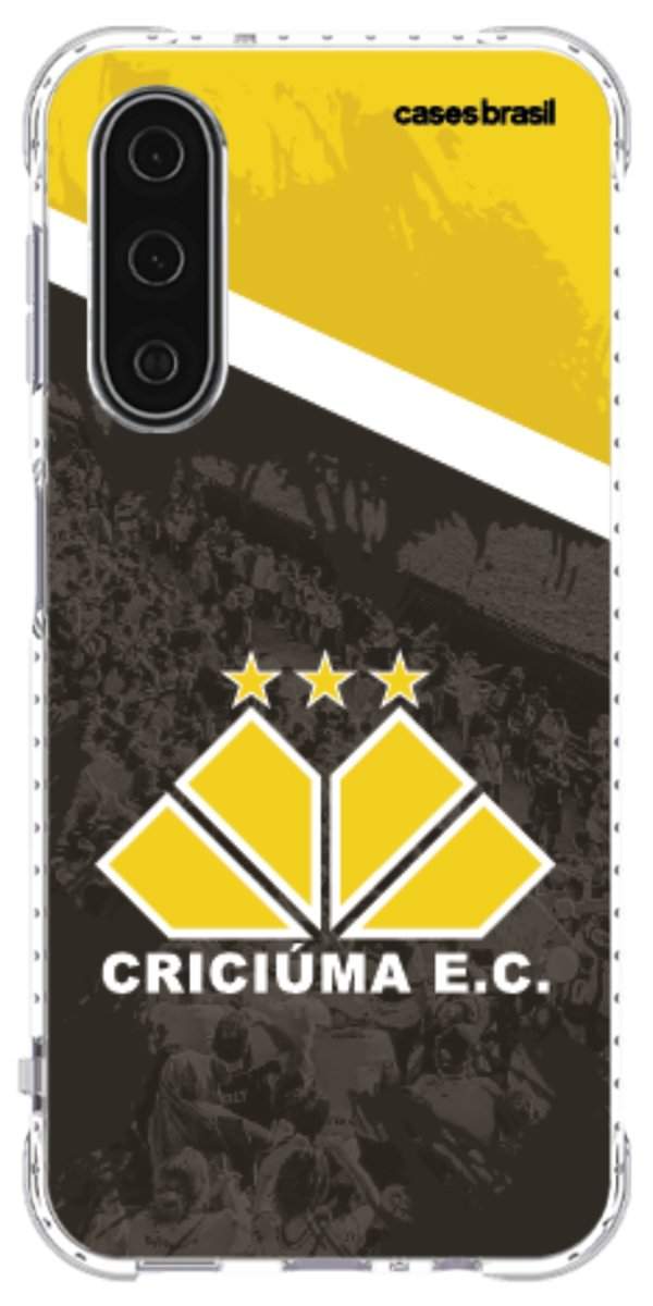 Capinha Criciúma E.C. Oficial — Estampa 01
