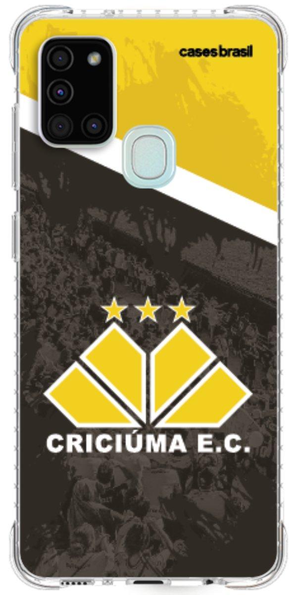 Capinha Criciúma E.C. Oficial — Estampa 01