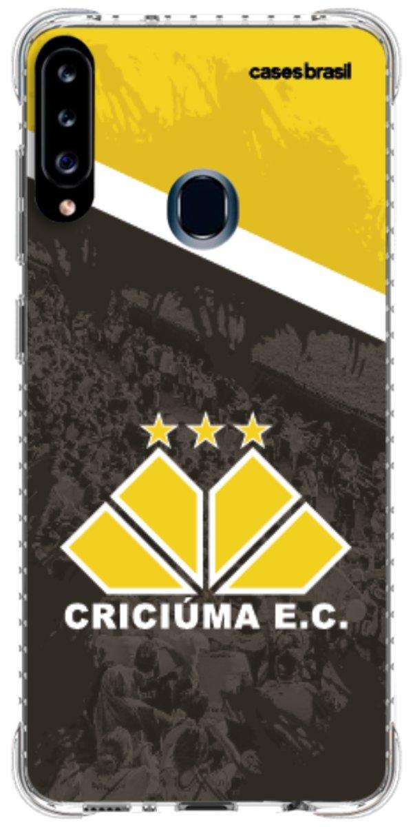 Capinha Criciúma E.C. Oficial — Estampa 01
